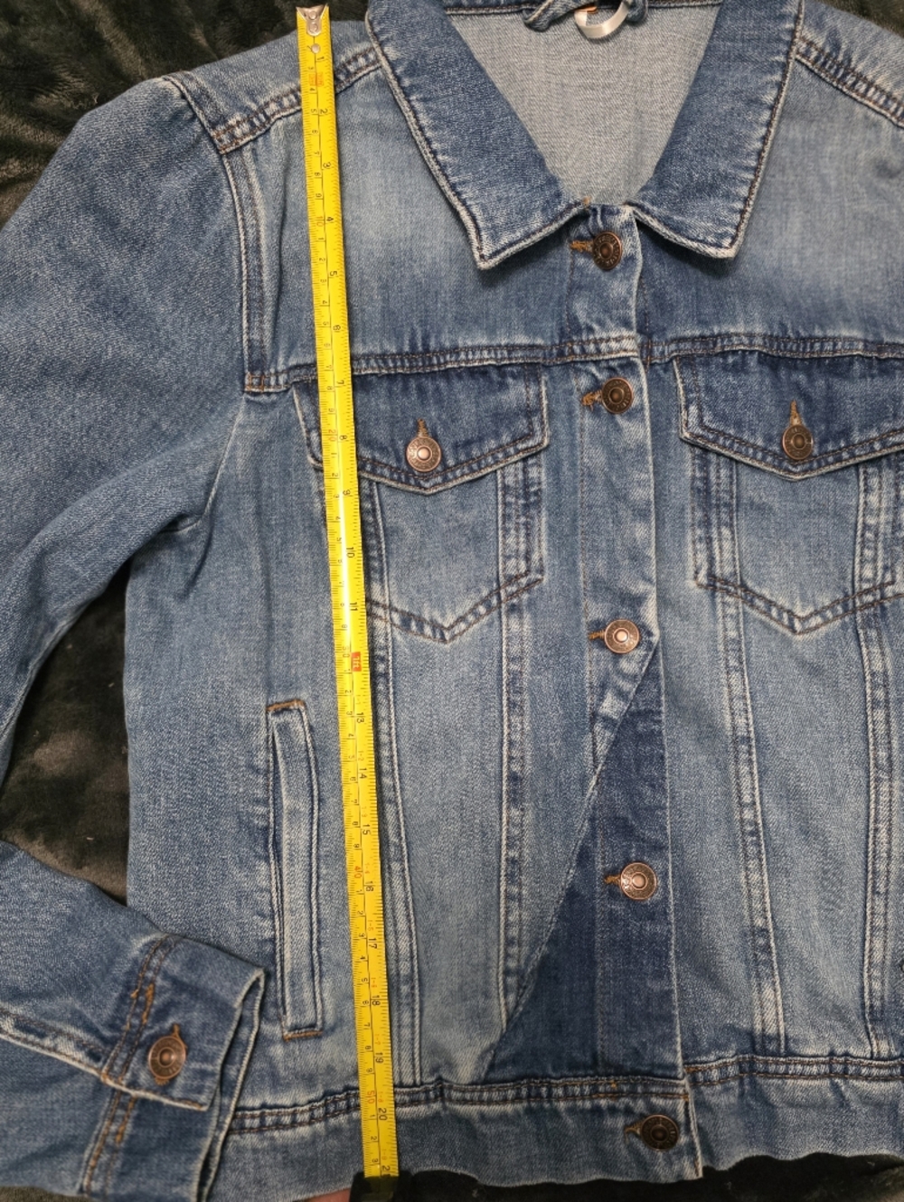 NWOT Free People Rumors Jean Jacket - Picture 12 of 13